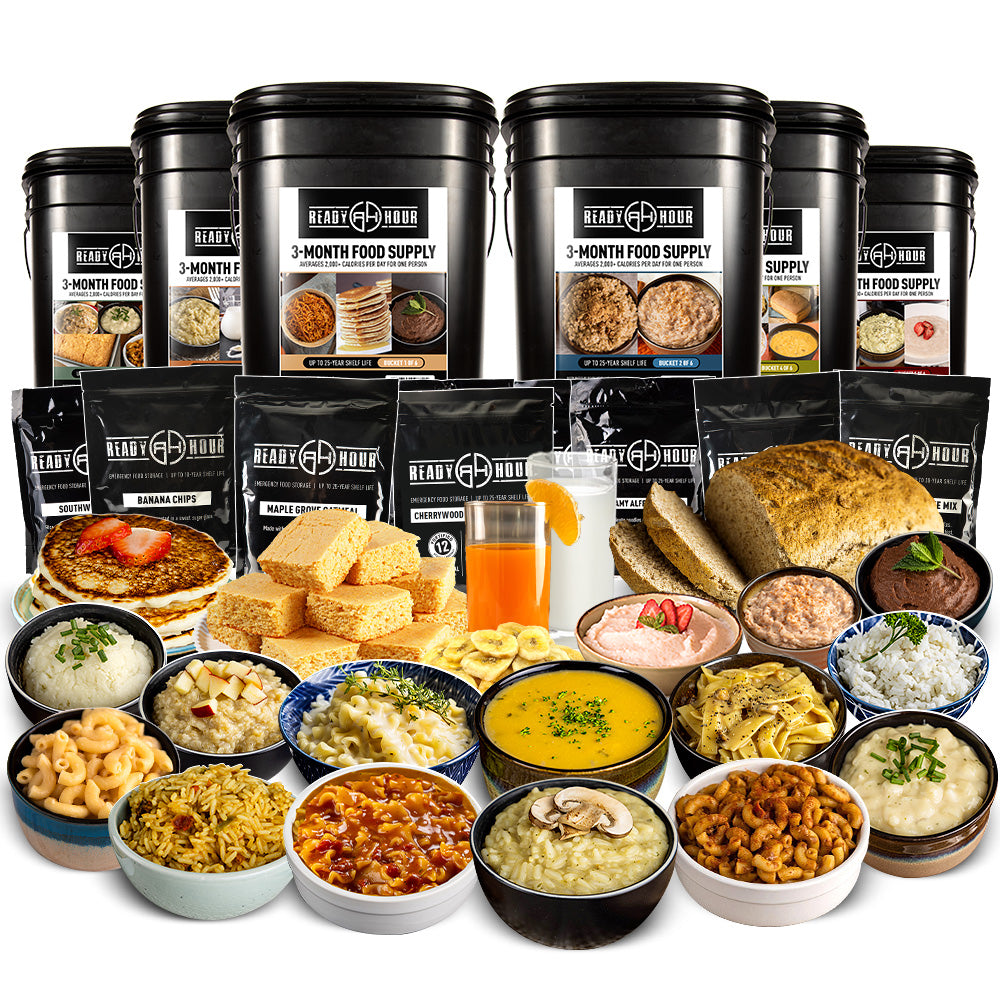 3-Month Emergency Food Supply