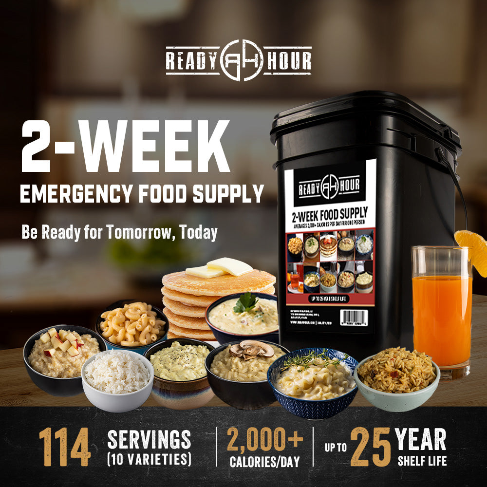 2-Week Emergency Food Supply