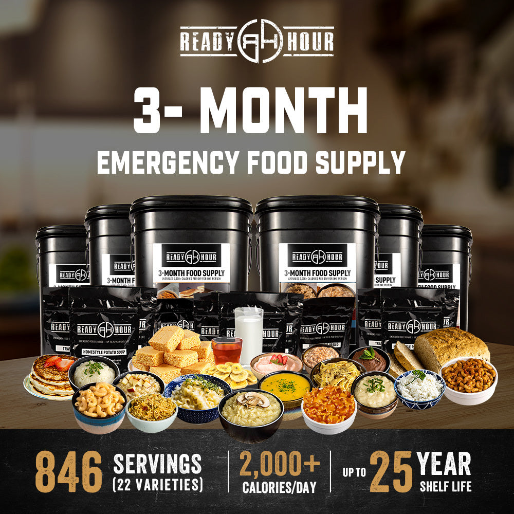 3-Month Emergency Food Supply
