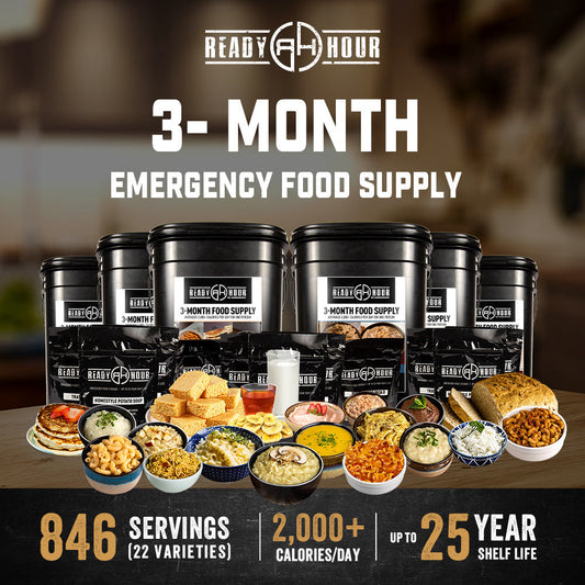 3-Month Emergency Food Supply