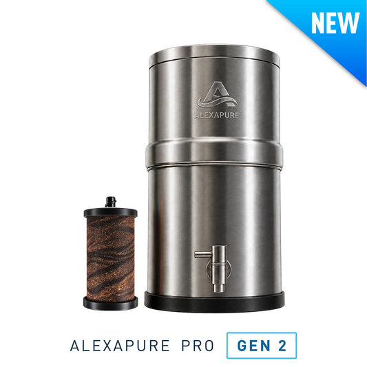 Alexapure Pro Water Filtration System