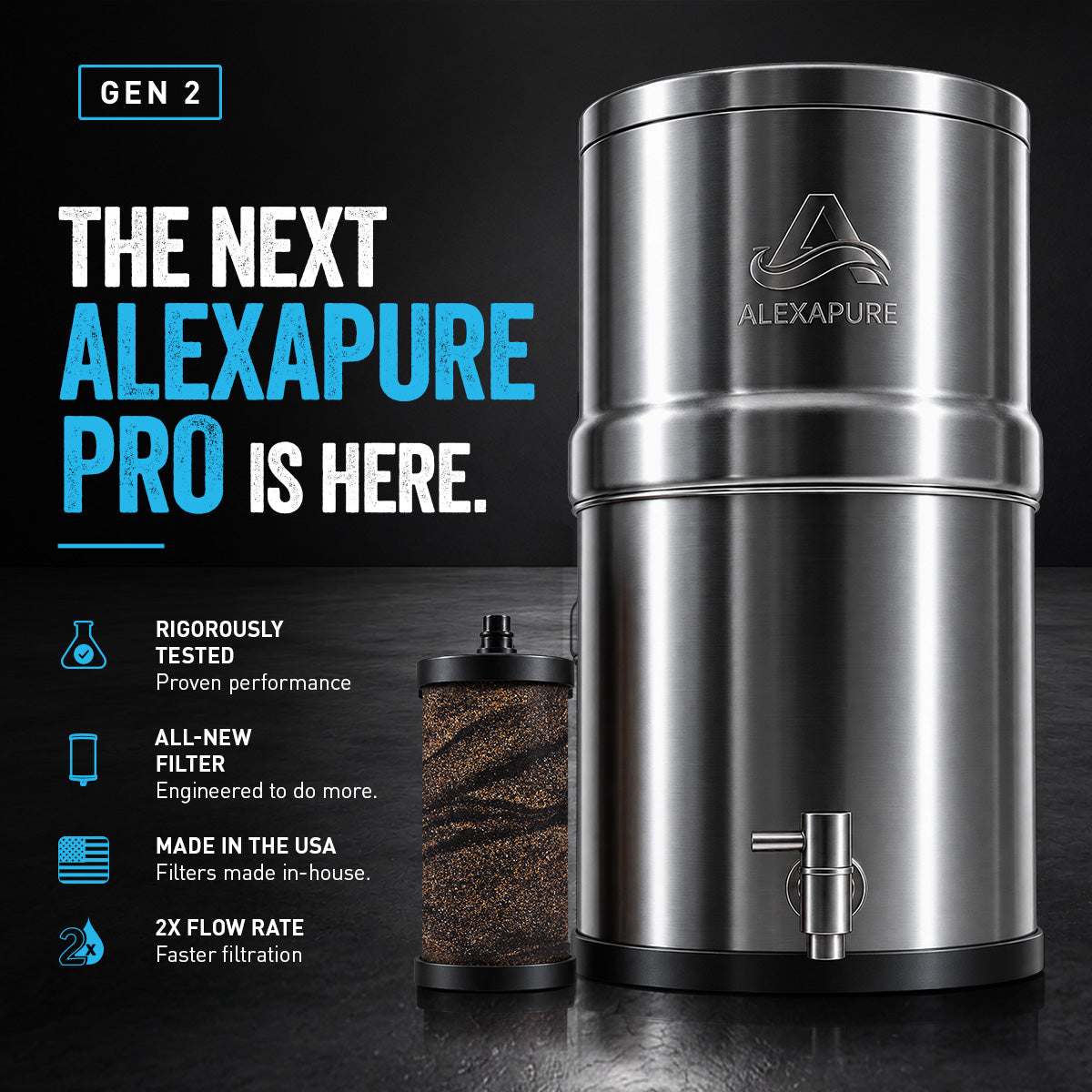Alexapure Pro Water Filtration System