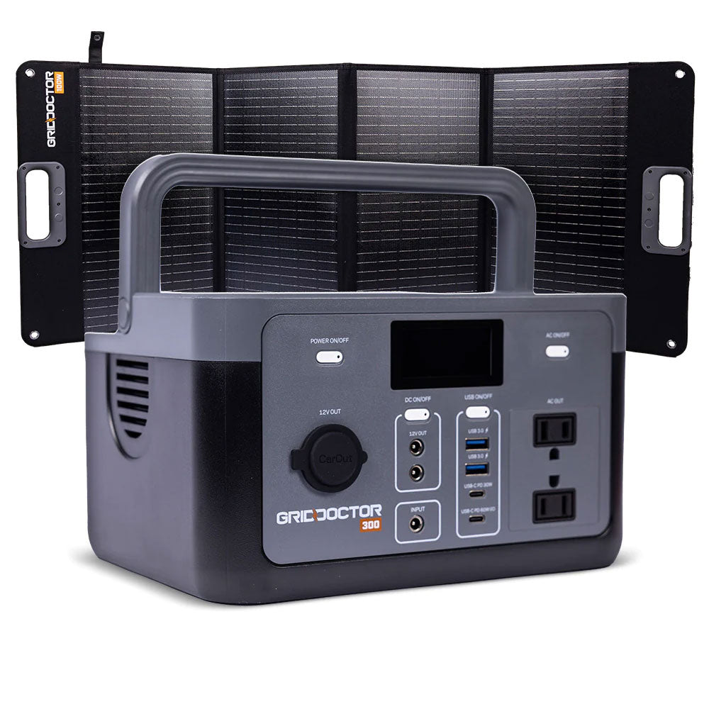 Grid Doctor 300 Solar Generator